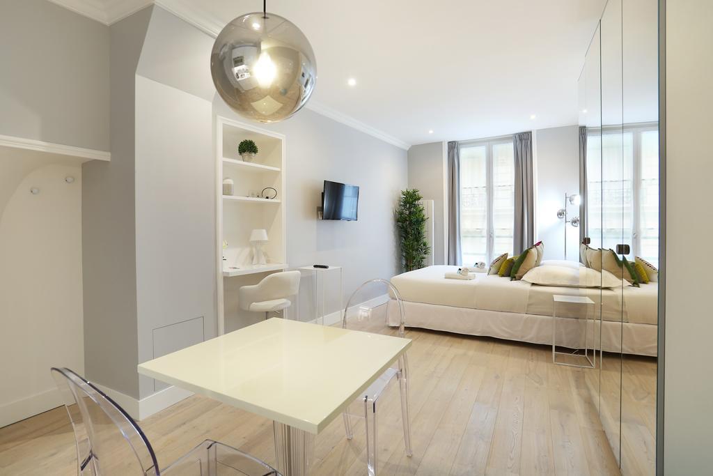 Résidence Blanche París Exterior foto